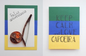 Мастер класс создания открытки для капоэриста Мастер класс создания открытки для капоэриста
