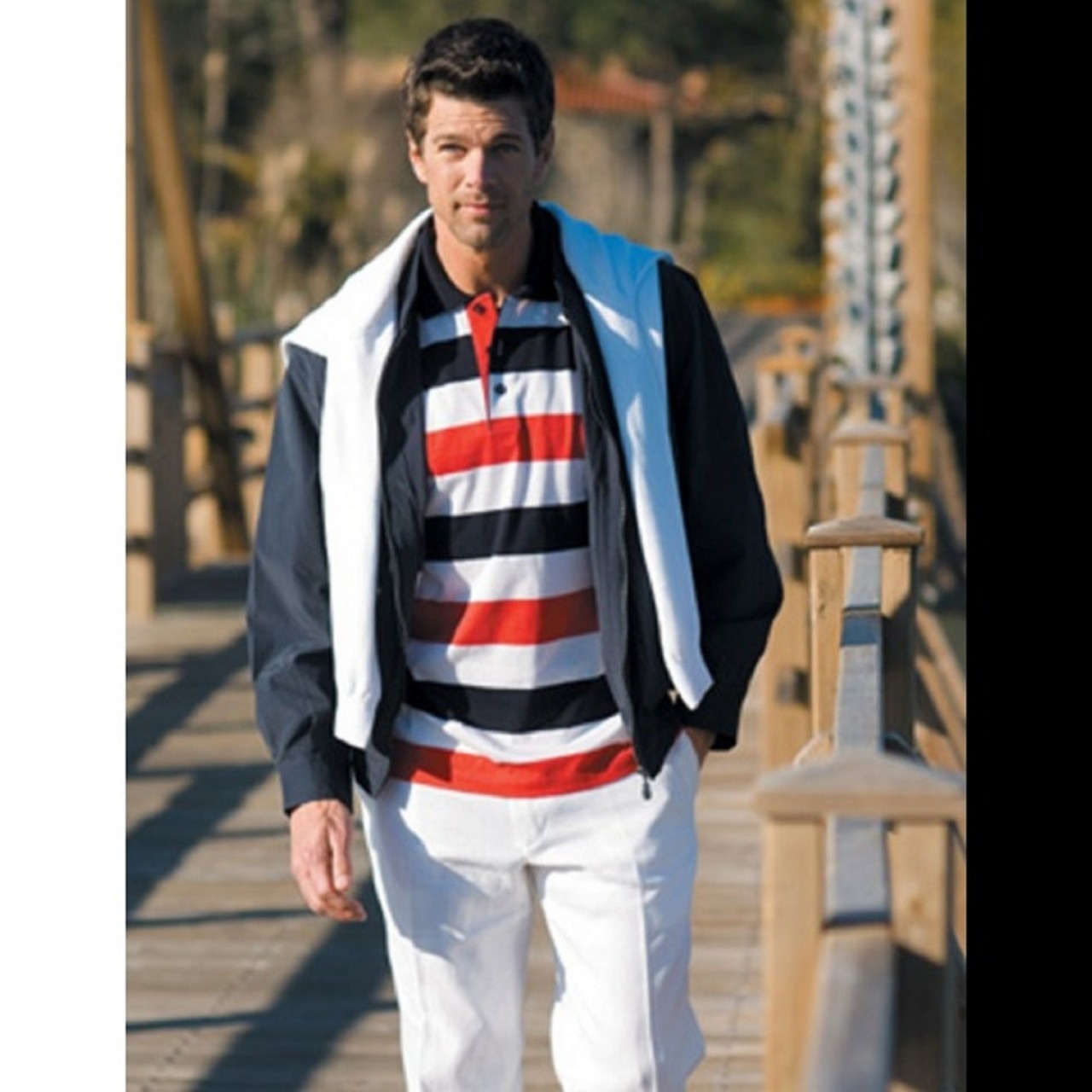 Мужская одежда в морском стиле