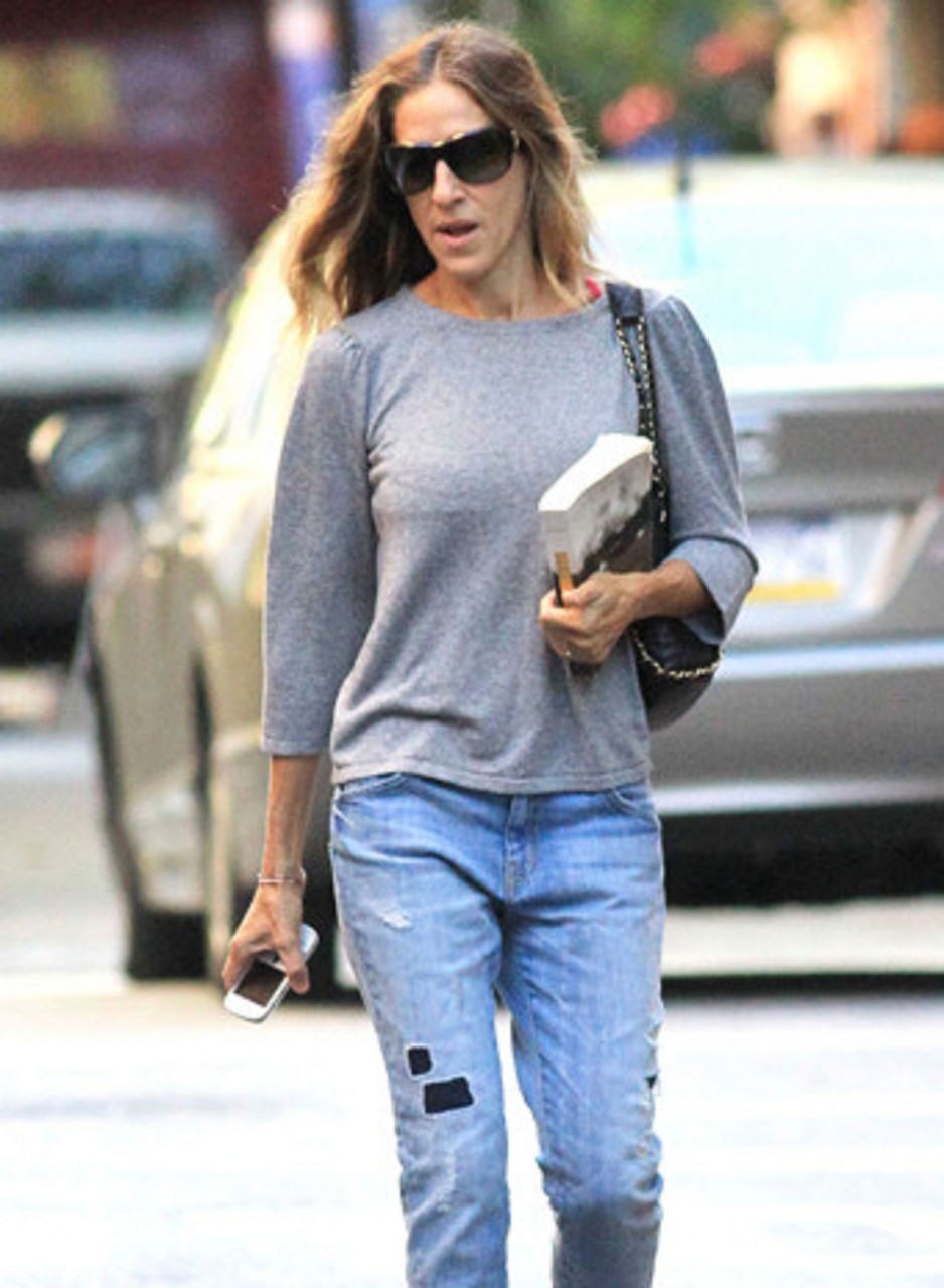 Сара Джессика Паркер ценит комфорт Сара Джессика Паркер ценит комфорт