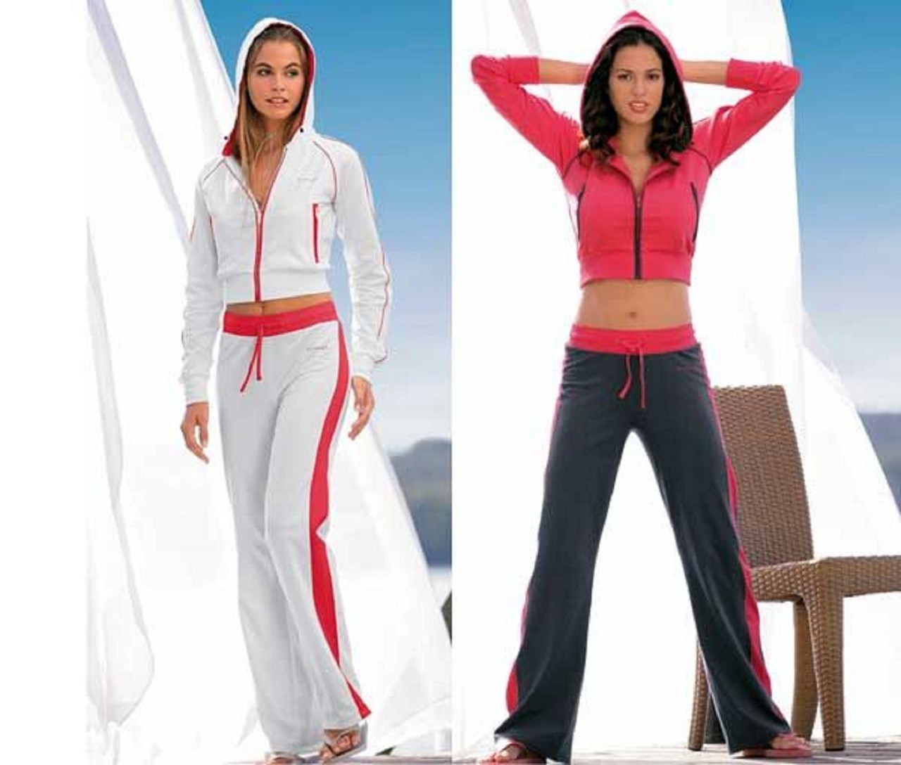 Женские спортивные костюмы