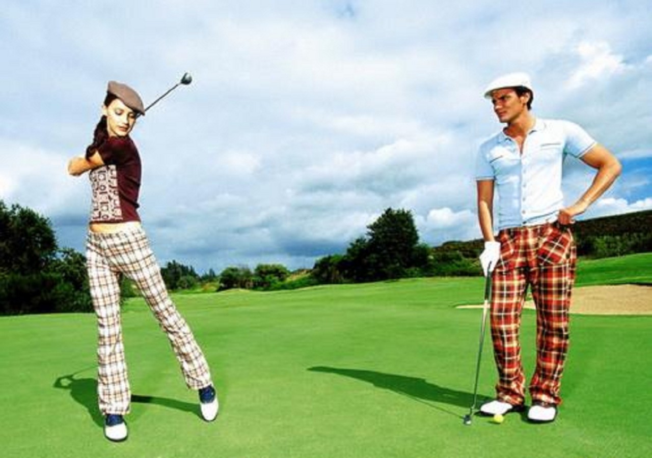 Спортивная одежда для гольфа