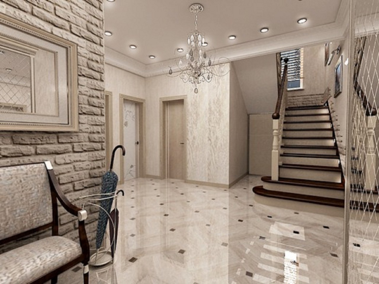 Неоклассический стиль интерьера