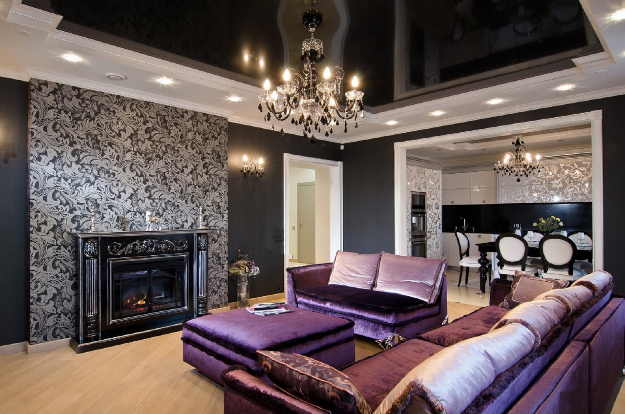 Стиль арт-деко в интерьере