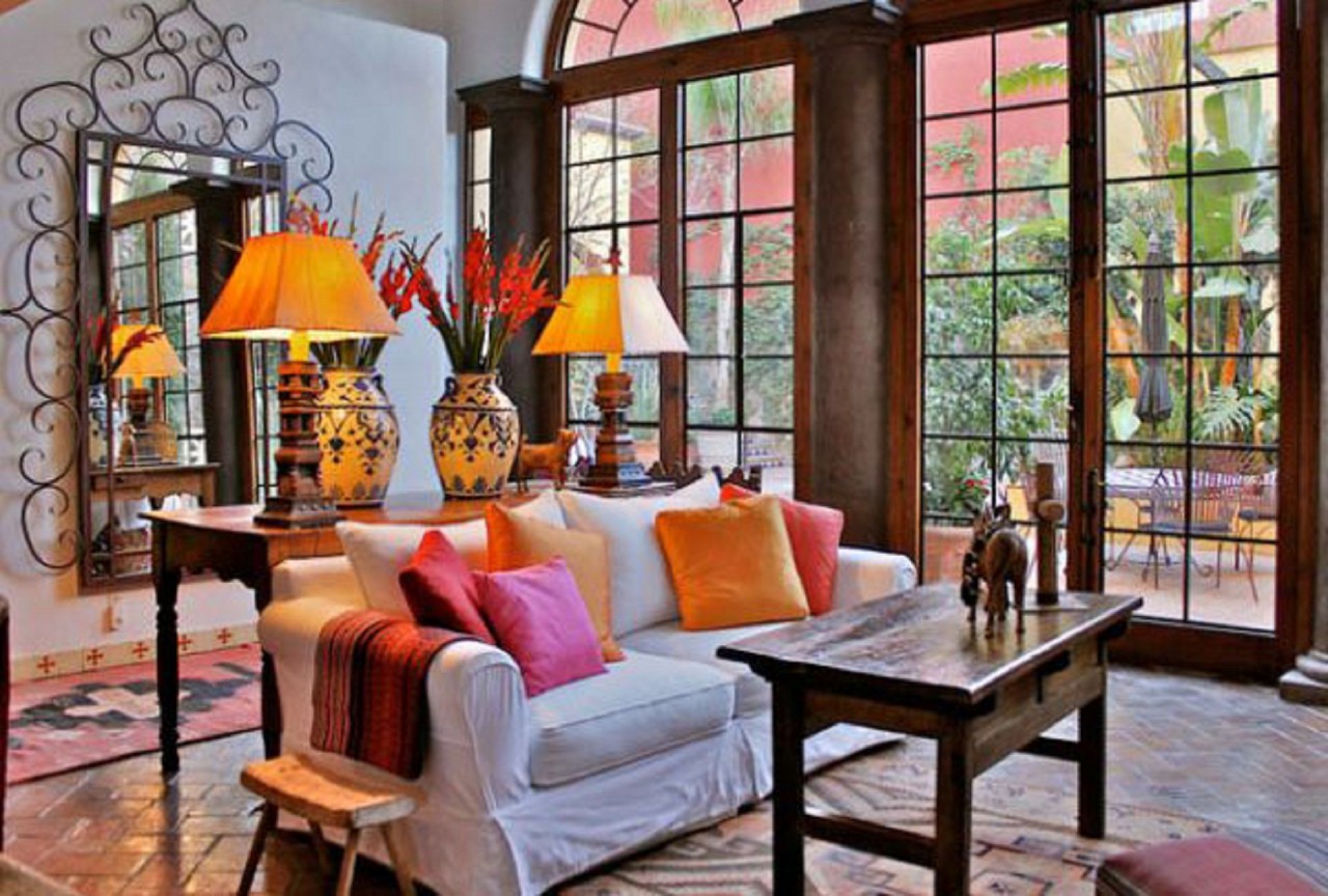 Испанский стиль интерьера