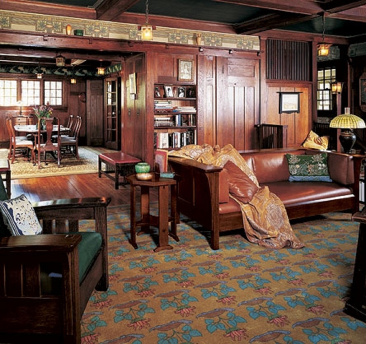 Английский стиль интерьера