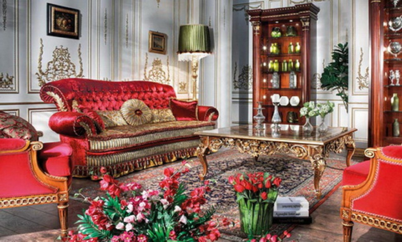 Венецианский стиль интерьера