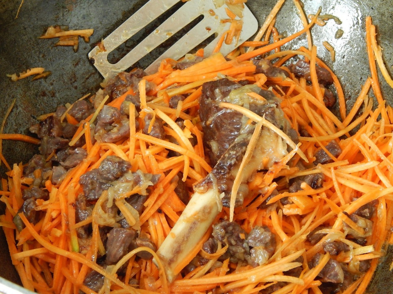 Пошаговый рецепт приготовления узбекского плова с фото