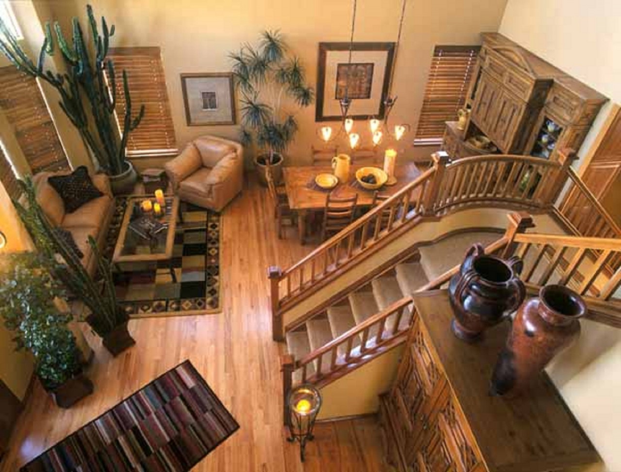 Юго-Западный стиль (вестерн) интерьера