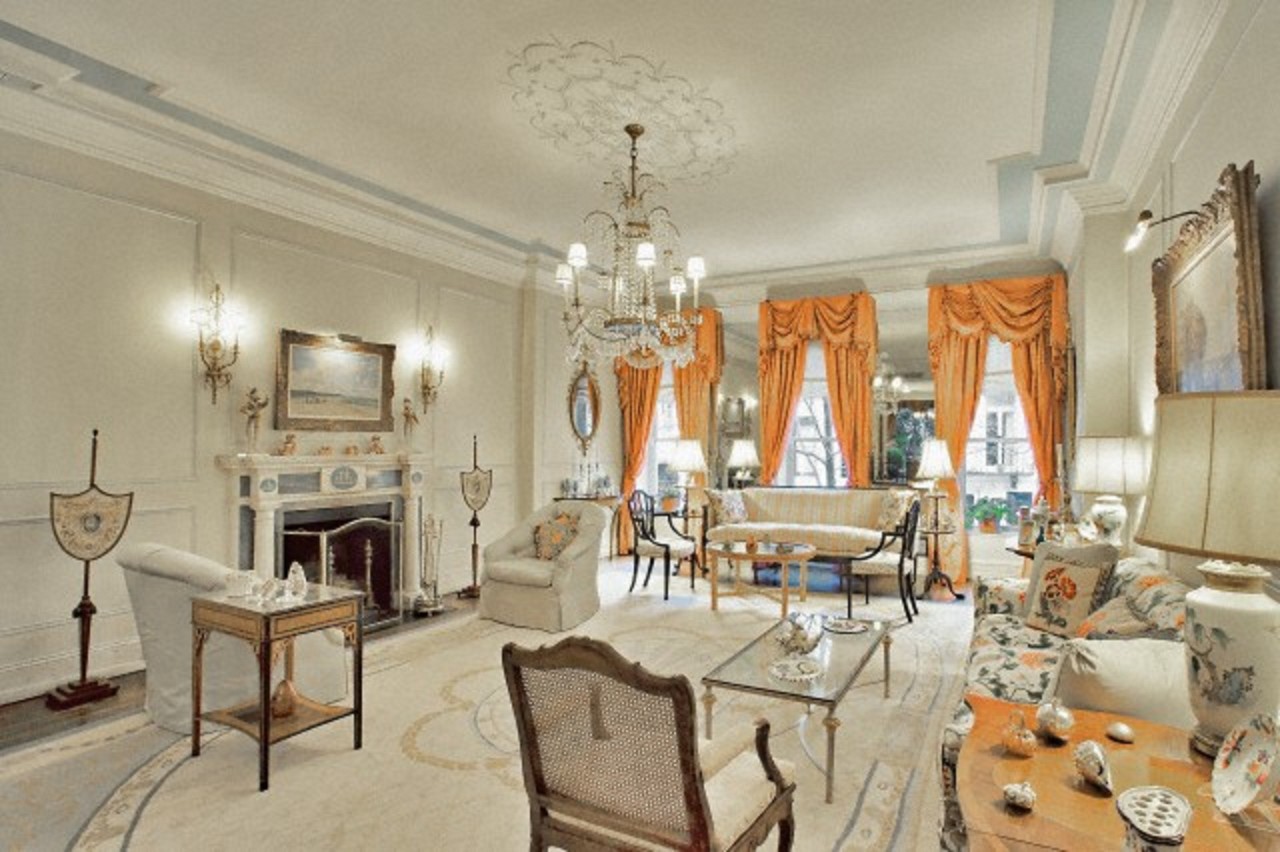 Античный стиль интерьера