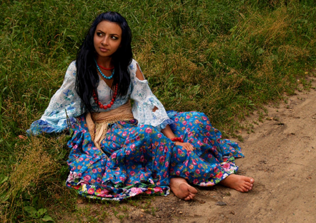 Цыганский костюм