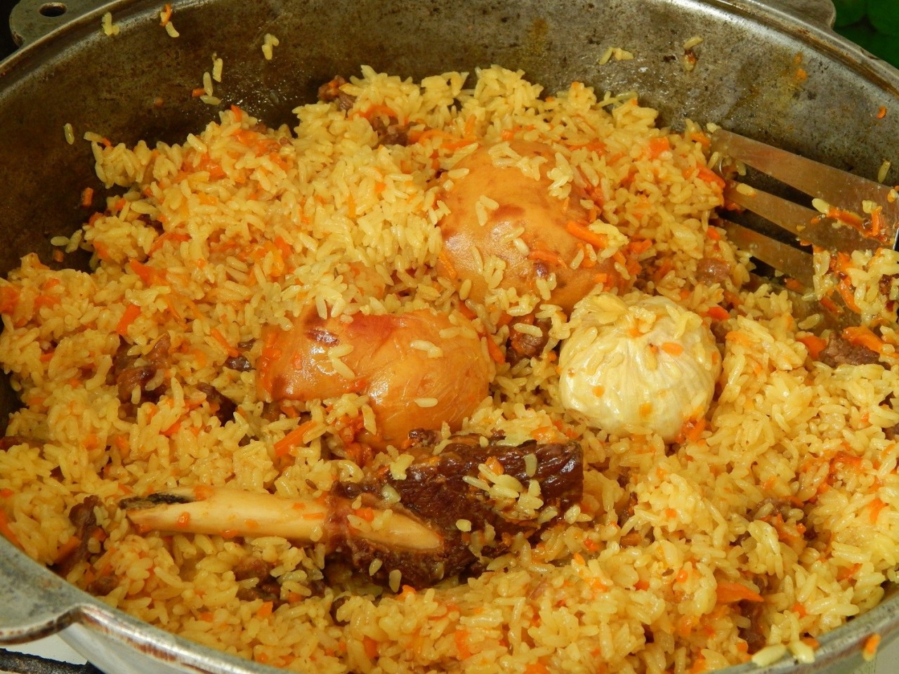 Как приготовить настоящий узбекский плов Как приготовить настоящий узбекский плов