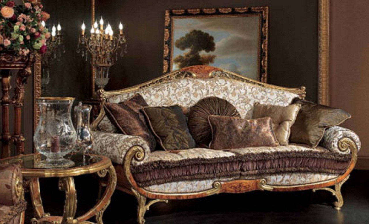 Стиль рококо в интерьере