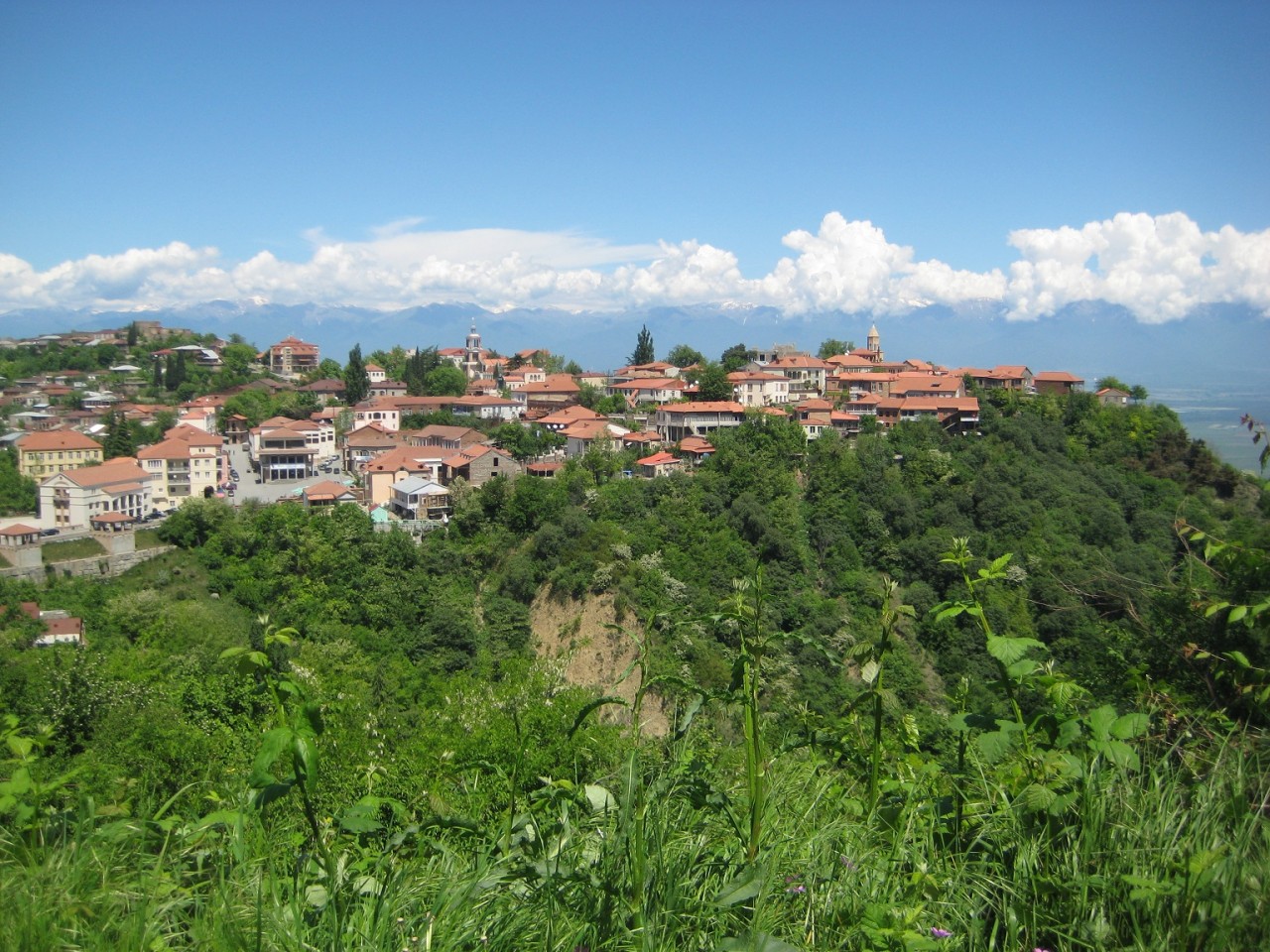 Мцхета – город, который давным-давно был столицей Грузии, Едем в старую столицу