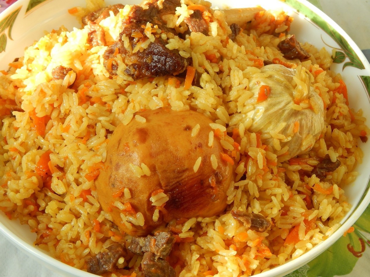 Как приготовить настоящий узбекский плов Пошаговый рецепт приготовления узбекского плова с фото, Как приготовить настоящий узбекский плов,