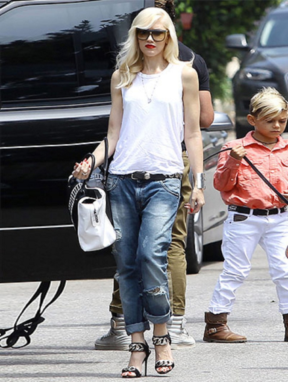 Спорт-шик - один из любимых стилей Гвен Стефани