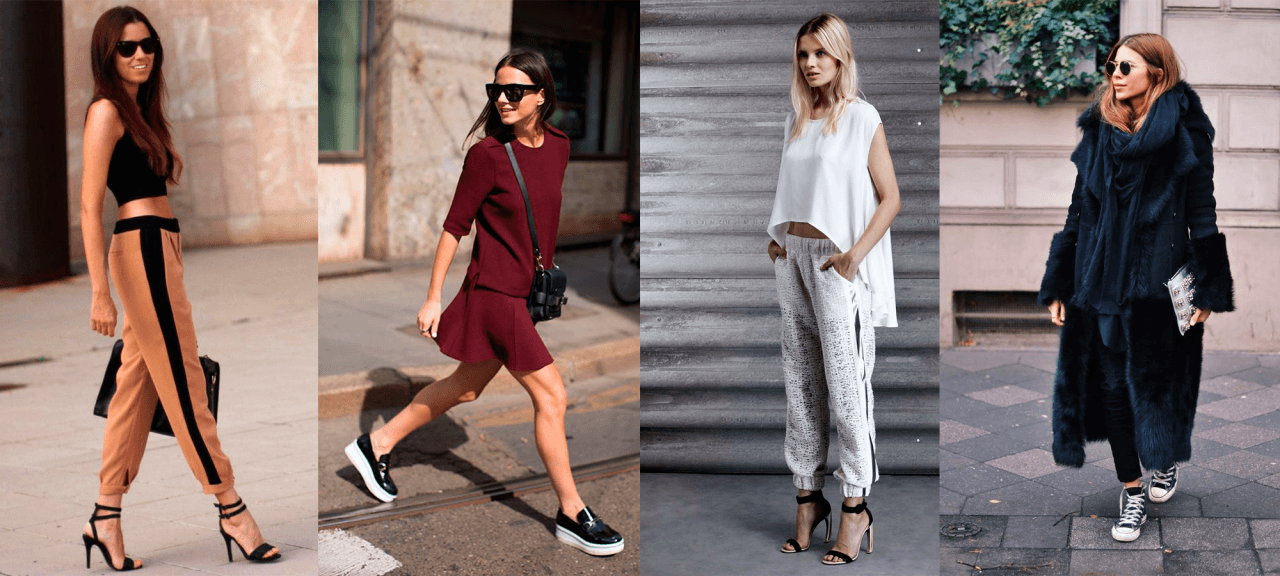 Стиль спорт-шик в одежде