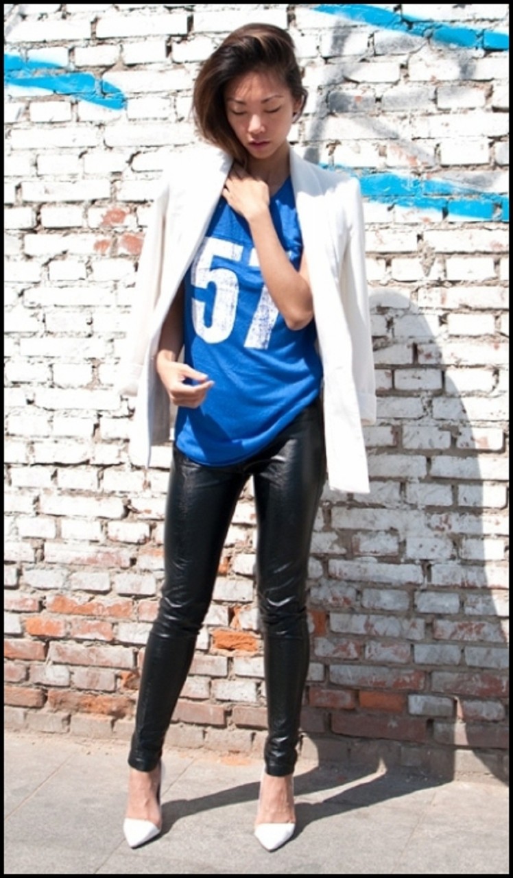 Деловой образ в стиле спорт-шик