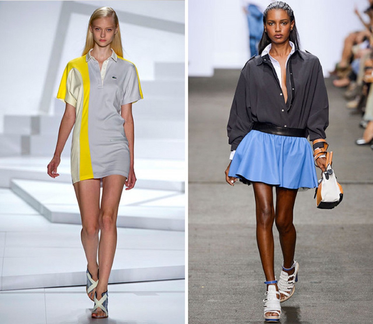 Подиумный спортивный шик