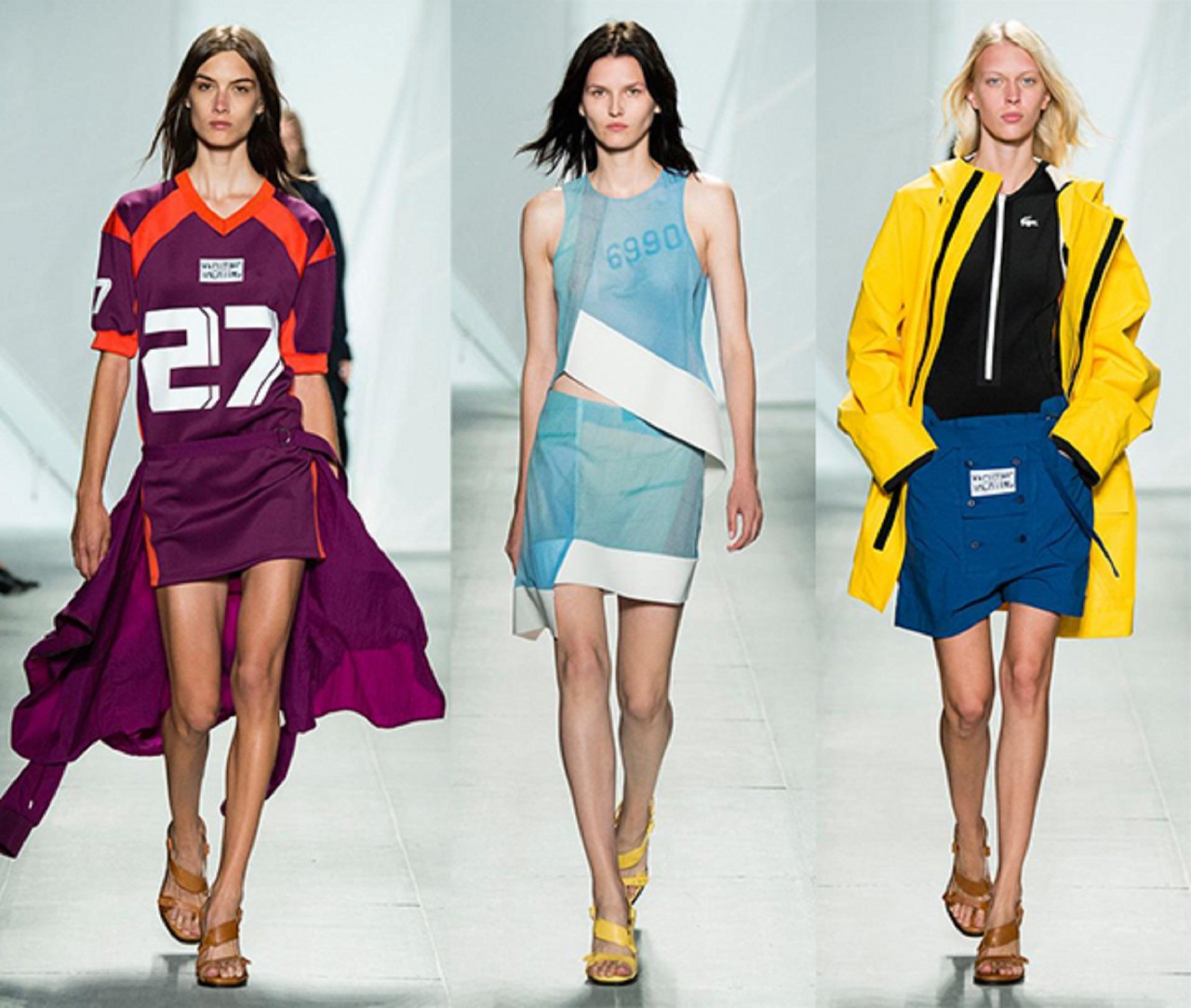 Спортивный шик в коллекции Lacoste