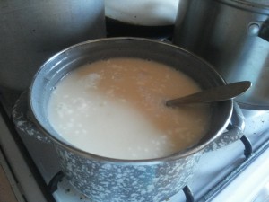 завариваем желатин для желе, zavarivaem zhele