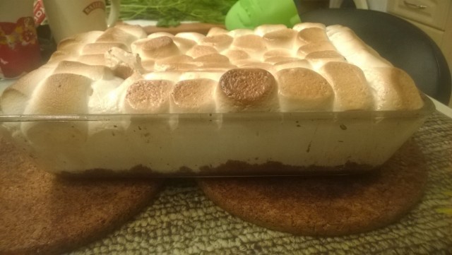 Пошаговый рецепт десерта с маршмеллоу Пошаговый рецепт десерта с маршмеллоу