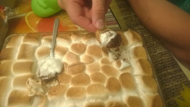 Пошаговый рецепт десерта с маршмеллоу Пошаговый рецепт десерта с маршмеллоу