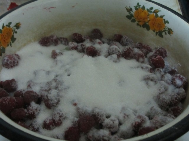 Пошаговый рецепт приготовления малинового варенья с фото Пошаговый рецепт приготовления малинового варенья с фото