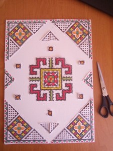 пошаговый мастер класс с фото по декупажу на холсте