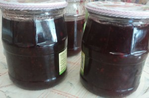 варенье из крыжовника, banki s varen'em