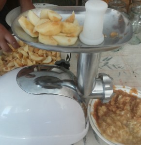 приготовление повидла, яблочное пюре для повидла, jablochnoe pjure