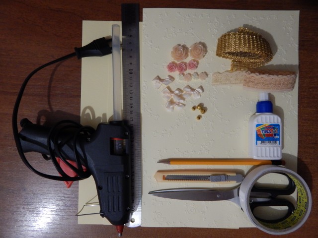 Материал для конверта для денег на свадьбу