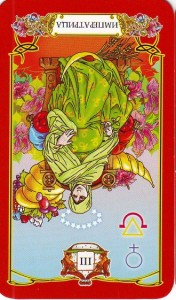 Перевернутая карта Таро "Императрица", Perevernutaja Karta Taro «Imperatrica»