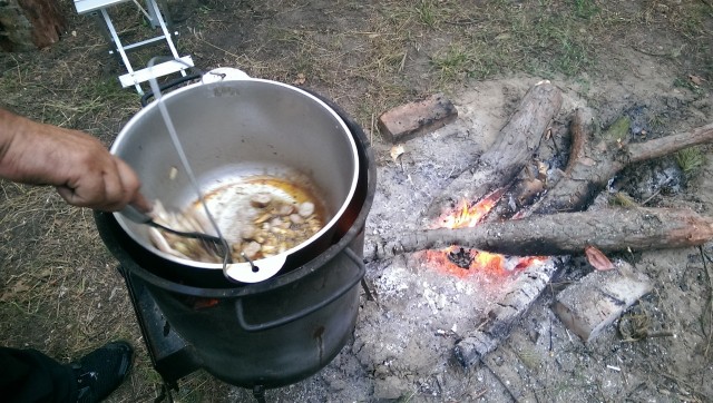 подводная охота, рыбалка, река Орель, nochnoy zanyr v orel 2015