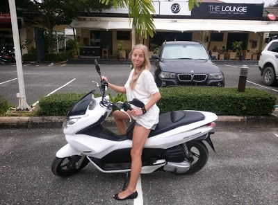 аренда мотобайка на пхукете, аренда транспорта таиланд, honda motobike thailand