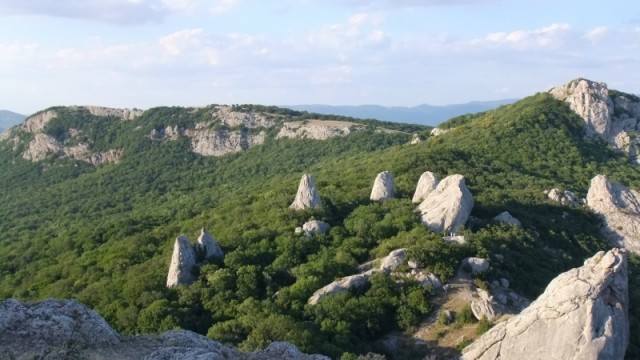 Храм Солнца в Крыму, место силы, фото, история и практики Параболическая антена из камня?