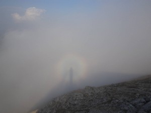 Уникальное оптическое явление "Глория"