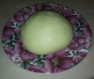 Мастика белая