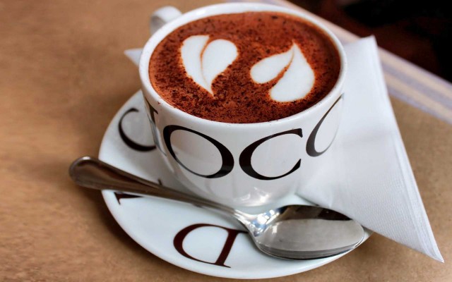 кофе и сердце