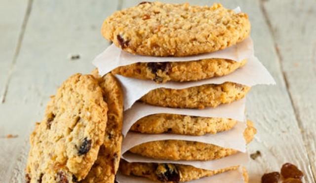 Овсяное печенье