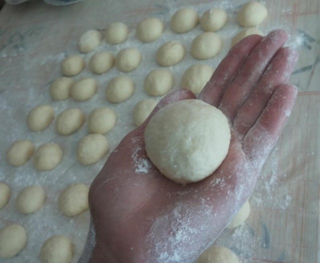 Пампушки-заготовки