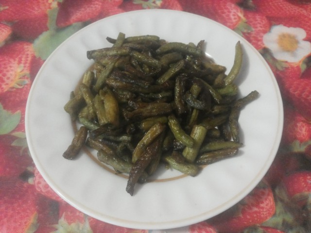 sparzhevaja fasol' obzharennaja