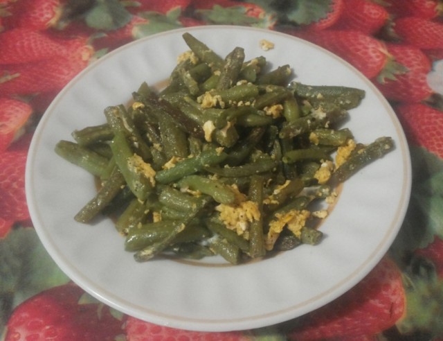 sparzhevaja fasol' zapechenaja s jajcom