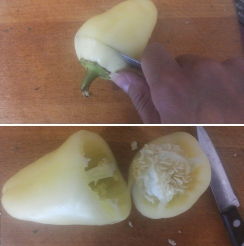 подготовка сладкого перца