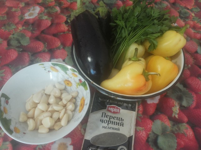 produkty neobhodimye dlja perca farshirovannogo baklazhanami