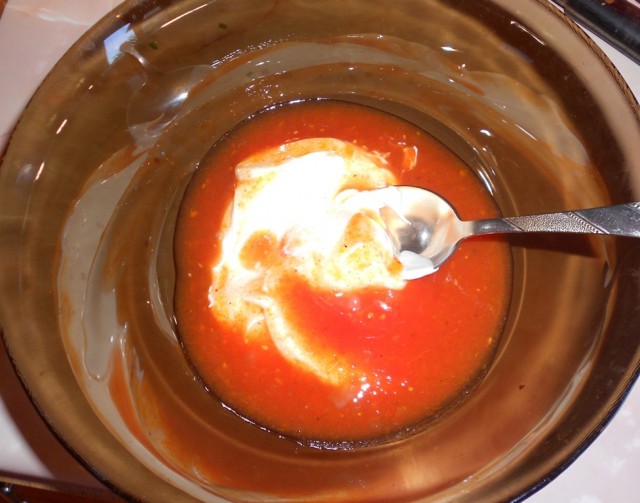 smeshenie majoneza i ketchupa dlja sousa tysjacha ostrovov