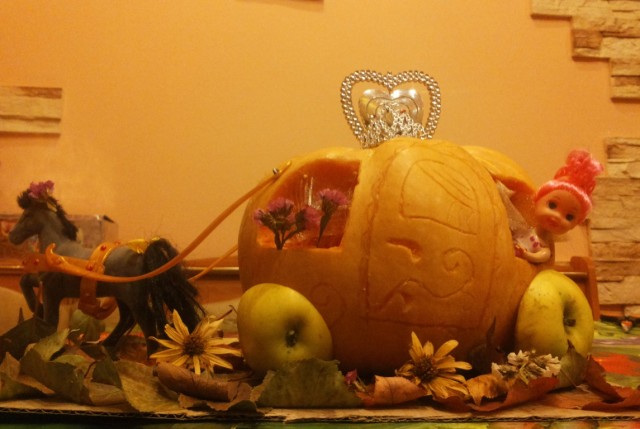 kareta iz tykvy svoimi rukami