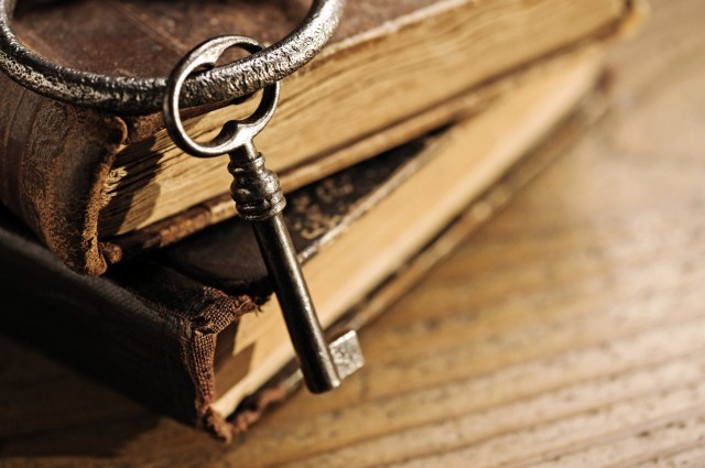 книга ключ