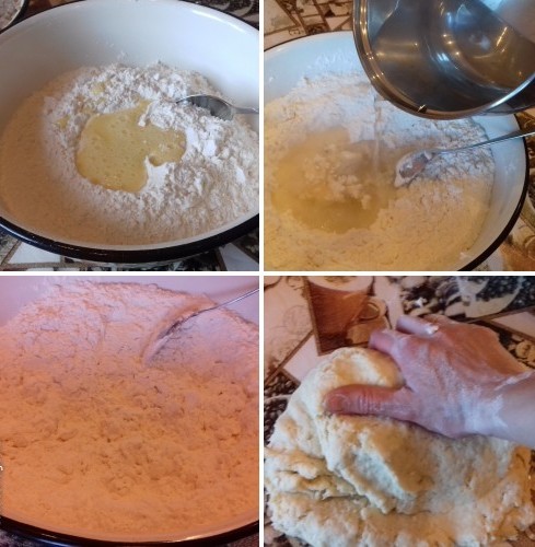 Заварное тесто