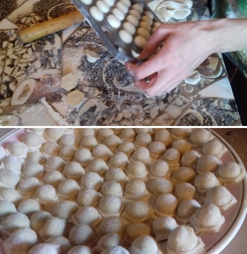 сырые пельмени