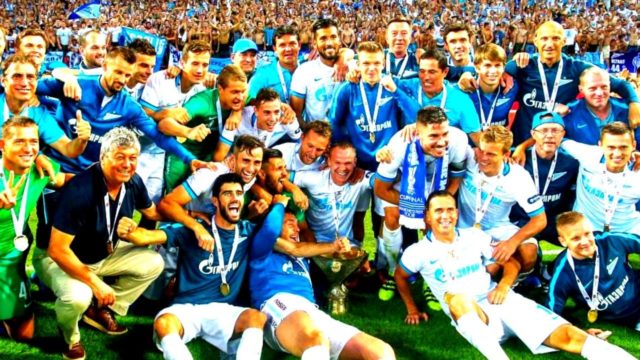 «Зенит» после первого круга РПЛ: Семак — лучший тренер половины сезона и новые рекорды